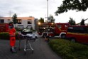 Grossbrand Halle Troisdorf Kriegsdorf Junkersring P232